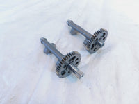 2002 02 Honda FSC600 Silver Wing 600 Engine Motor Crankshaft Balancer Shafts - C3 Cycle
