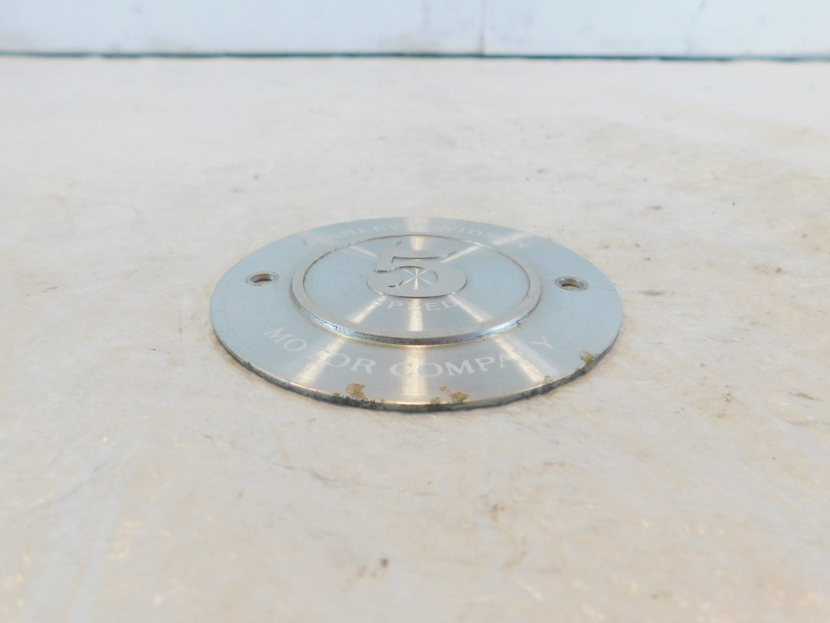 Harley Davidson Motor Co. EVO Sportster 883 & 1200 5 Speed Timing Points Cover - C3 Cycle