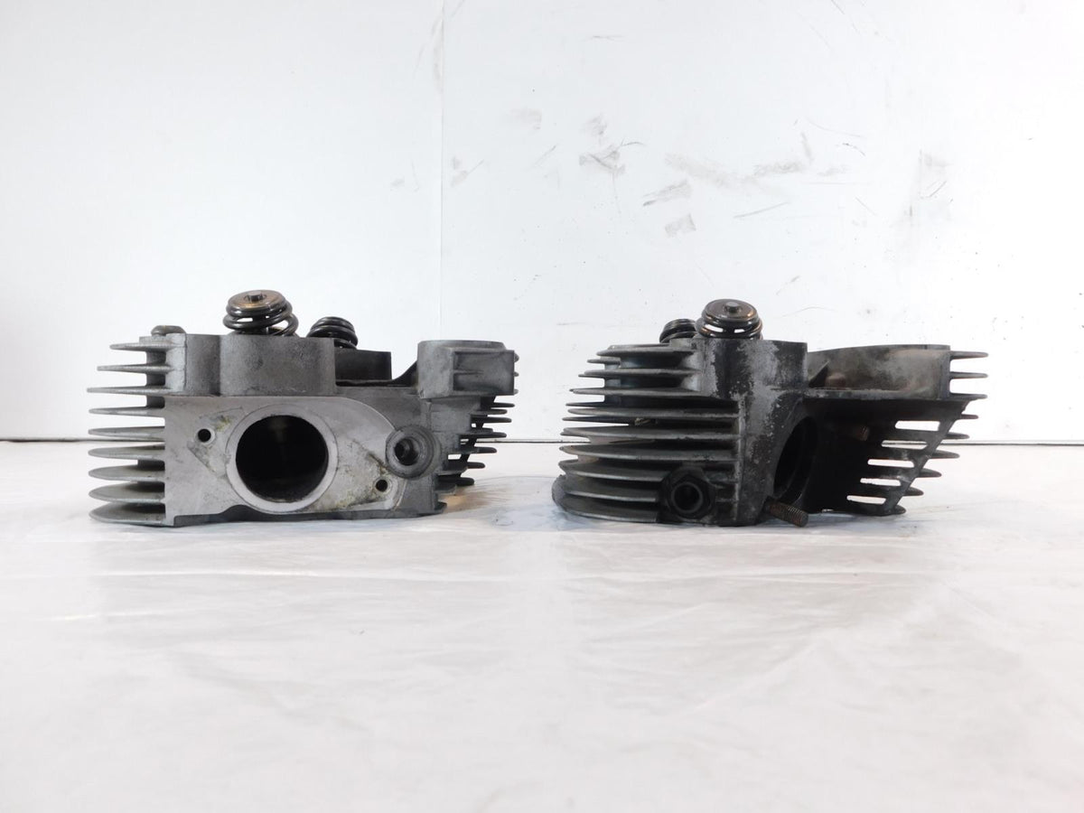 Harley Davidson Sportster XR1200 XR 1200 Front & Rear Cylinder Heads w/ Valves - C3 Cycle
