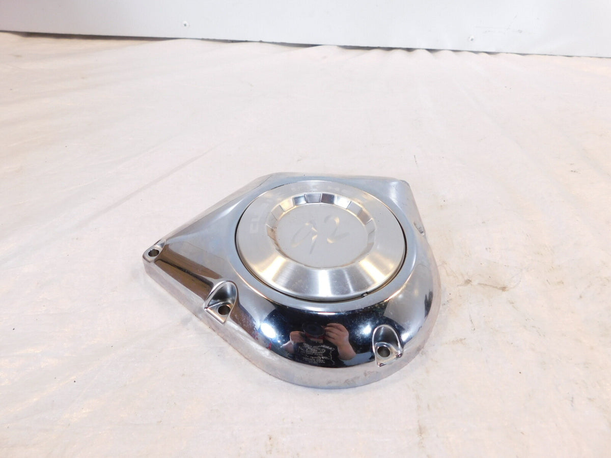 Victory V92 Kingpin Vegas & Jackpot Right Engine Chrome Camshaft Cam Gear Cover - C3 Cycle