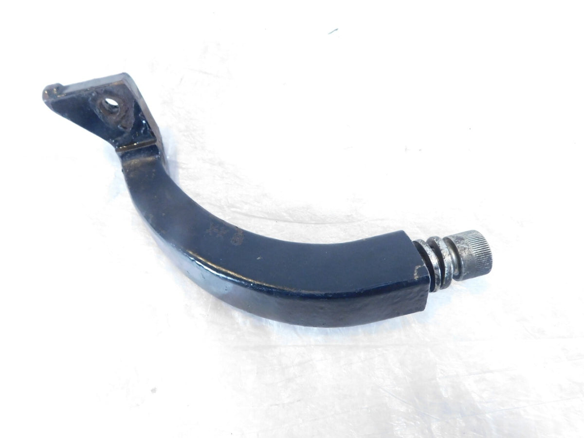 Harley Touring Road King Electra Glide Black Right Rear Footboard Mount Bracket - C3 Cycle
