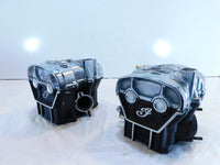 2017-2022 Indian Scout Sixty 1200 Bobber Front/Rear Engine Motor Cylinder Heads - C3 Cycle