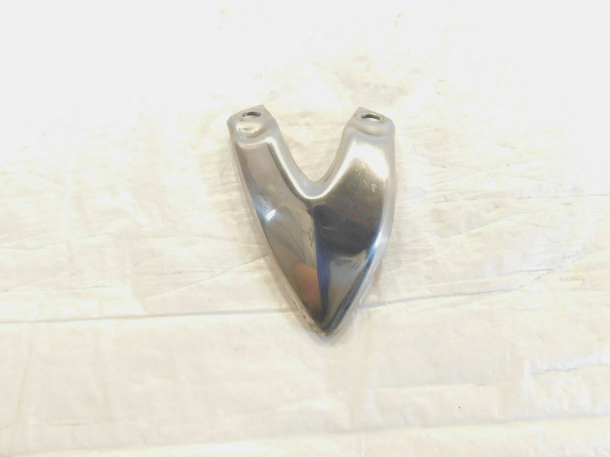 2005-2012 Triumph Sprint ST 1050 Rear Passenger Footrest Foot Peg Heel Guard Fin - C3 Cycle
