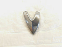 2005-2012 Triumph Sprint ST 1050 Rear Passenger Footrest Foot Peg Heel Guard Fin - C3 Cycle
