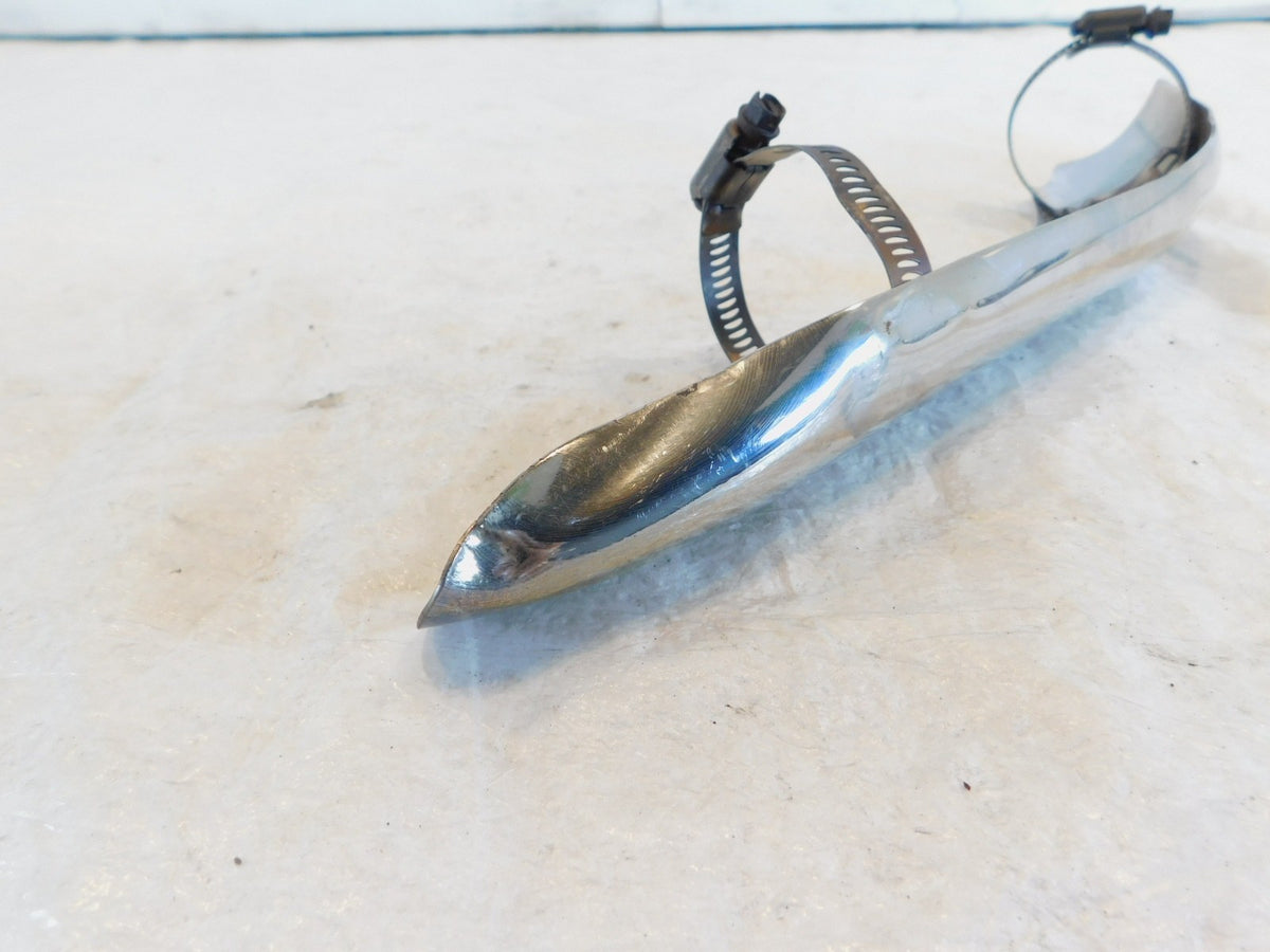 Harley Touring Road King Electra Glide Front Exhaust Header Pipe Cover Shield - C3 Cycle