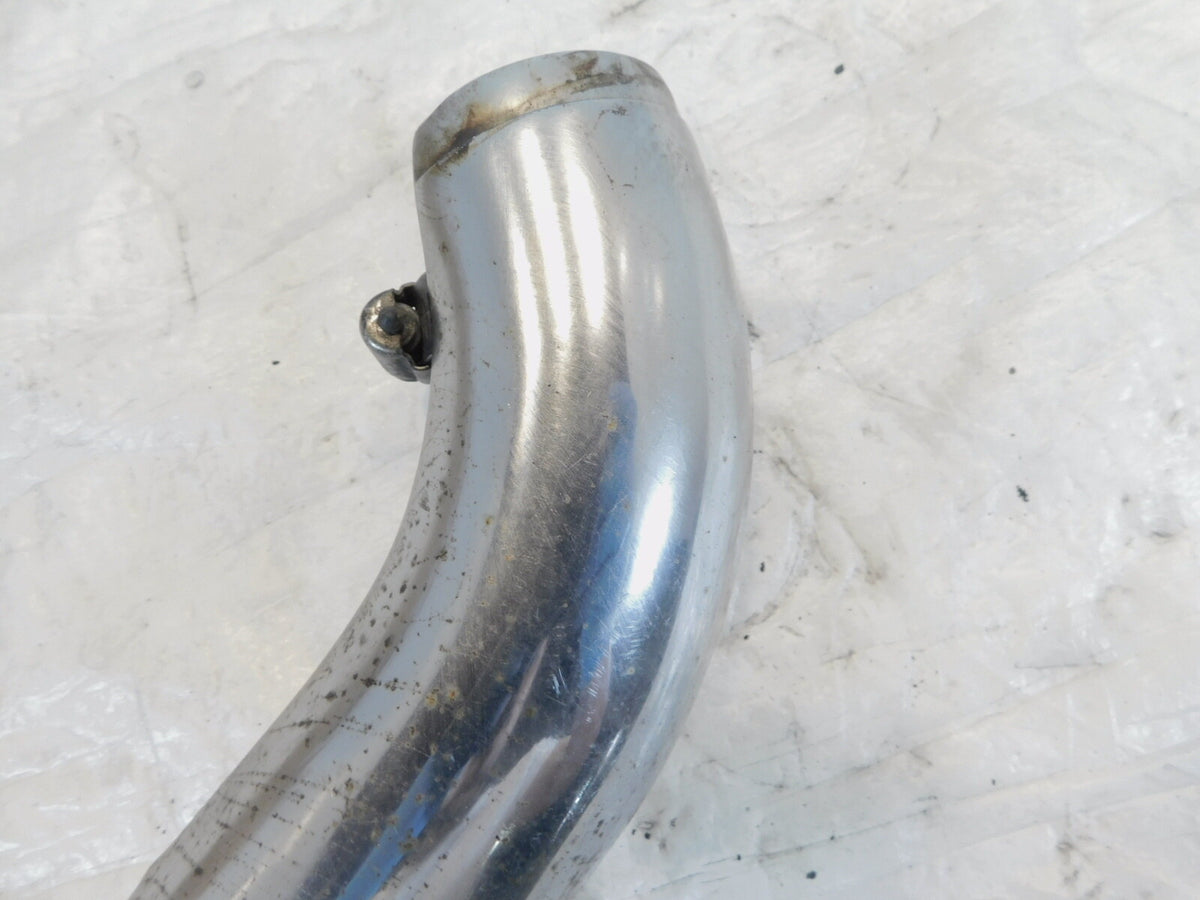 Harley Davidson Electra Glide Road King Left Crossover Header Pipe Shield Cover - C3 Cycle