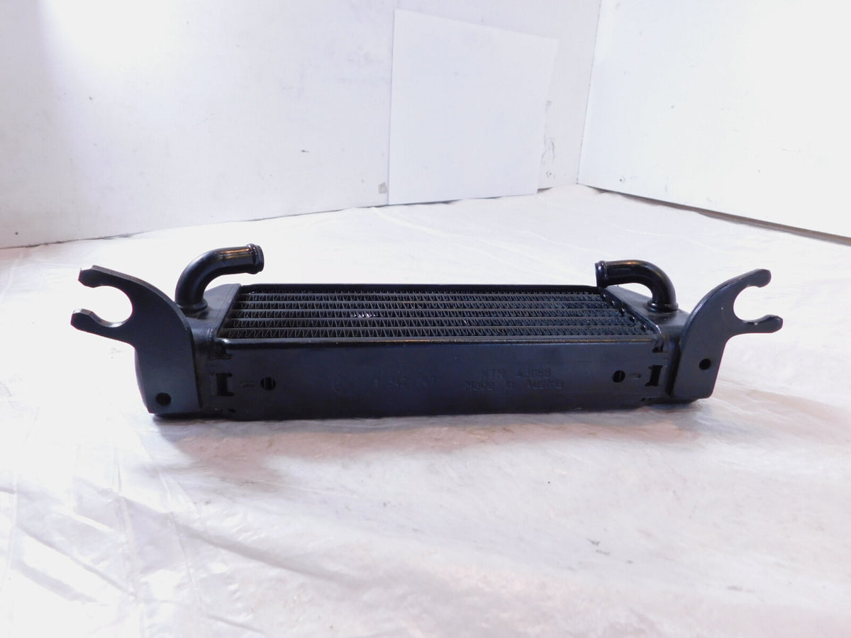 1993-2005 BMW R1100RS R1150RS Black Front Engine Motor Oil Cooler - 17211342247 - C3 Cycle