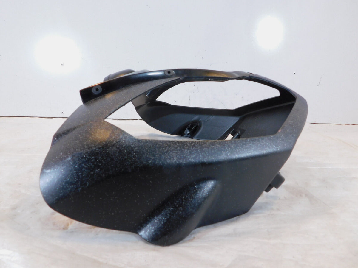 2007-2008 Aprilia Tuono 1000R RSV1000 RSV Black Front Headlight Fairing Cowling