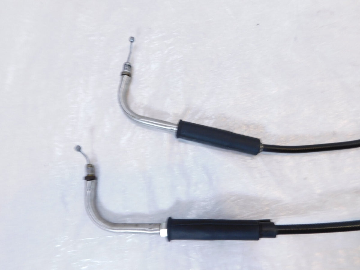 1999-2009 Harley Davidson Softail FXSTBI Night Train Throttle & Idle Cable Set - C3 Cycle