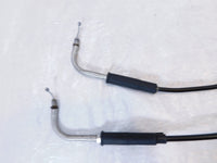 1999-2009 Harley Davidson Softail FXSTBI Night Train Throttle & Idle Cable Set - C3 Cycle