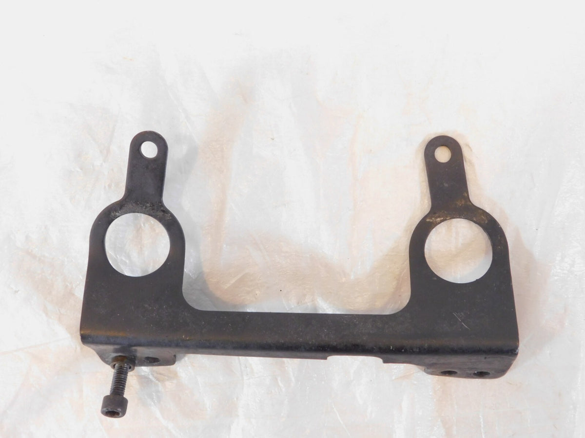 15-20 Harley Davidson Street 500 & 750 Lower Radiator Cover Mount Bracket BENT - C3 Cycle