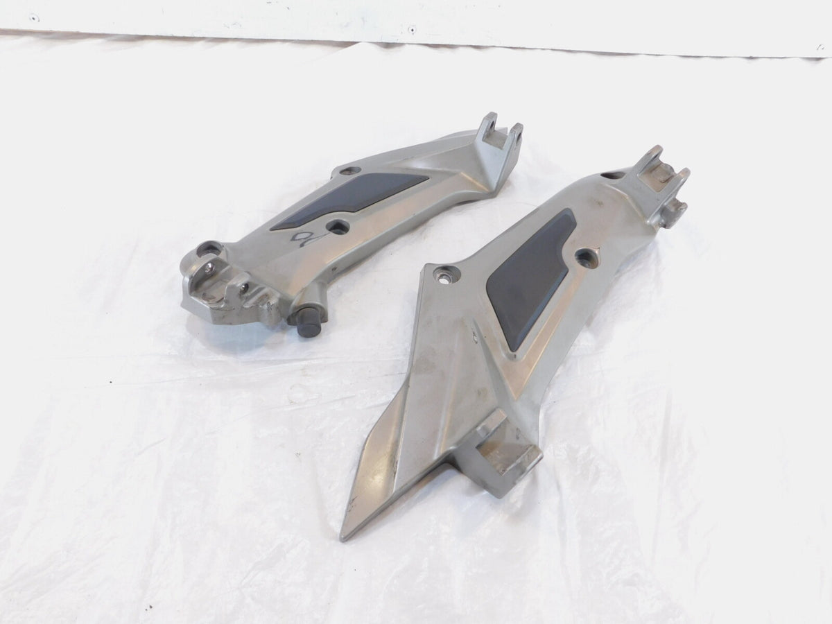 2013-2016 BMW K1600GT Right / Left Footrest Foot Peg Plate Holder Bracket Mounts - C3 Cycle