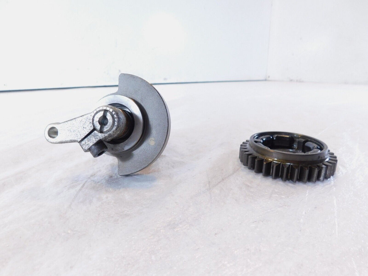 Suzuki GSX1300R Hayabusa Busa Engine Motor Crankshaft Balancer Weight Gear Shaft - C3 Cycle