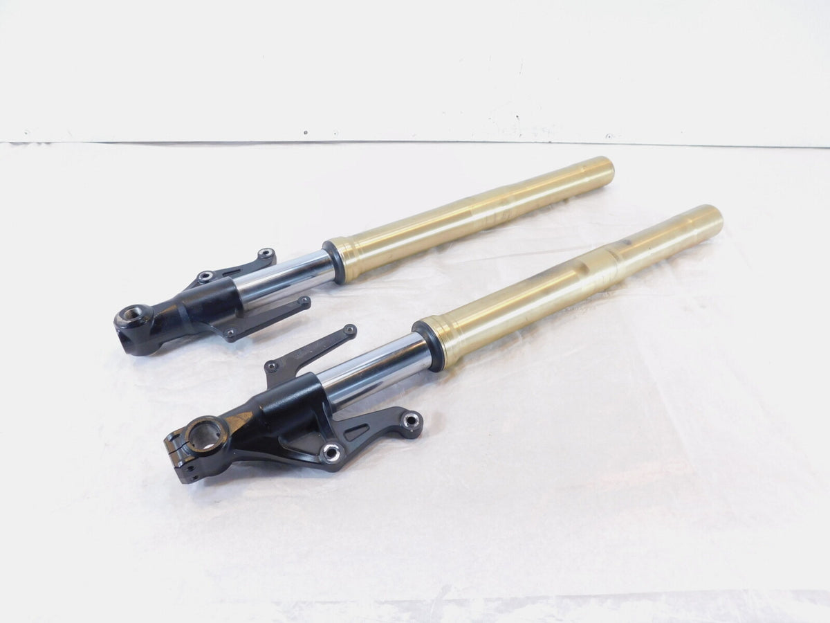 2008-2012 Triumph Street Triple 675 Left/Right Front Wheel Fork Shock Leg Tubes - C3 Cycle
