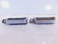 Harley Touring FXR Dyna Sportster & Softail Metal & Rubber Footpegs Footrests - C3 Cycle