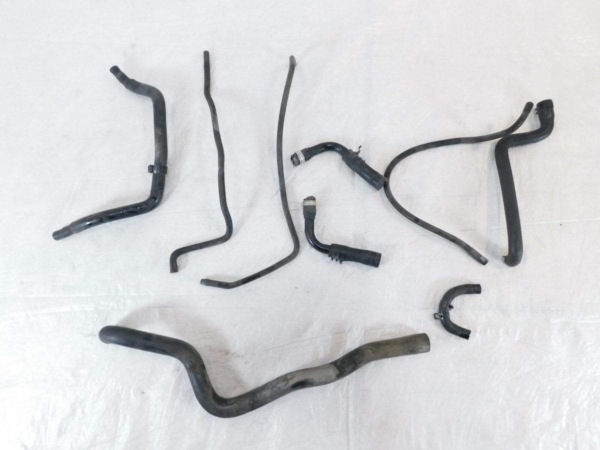 2007 07 Triumph Thruxton 900 Engine Motor Oil Air Hose Pipe Line Box Lot - C3 Cycle