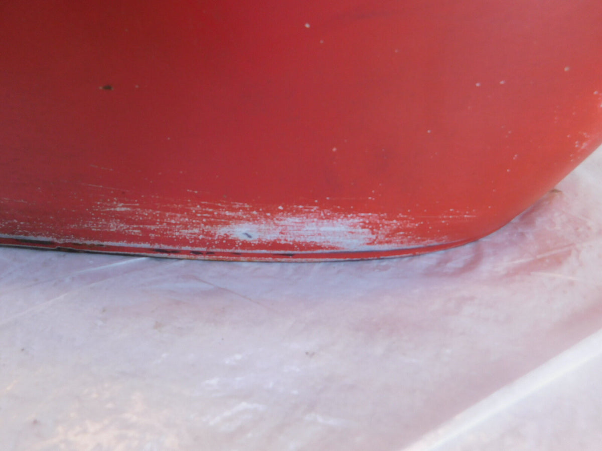 1977 77 Honda CB550 CB550K Four K 550 Red Gas Petrol Fuel Tank Reservoir Cell - C3 Cycle