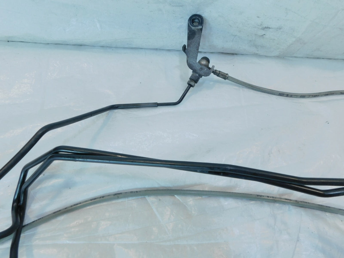 2010-2016 BMW G650 GS G650GS Front/Rear ABS Brake Hose Pipe Line Set Lot - C3 Cycle