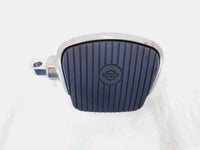 Harley Davidson FXR Dyna Sportster Softail Right Chrome Mini Footboard Foot Rest - C3 Cycle