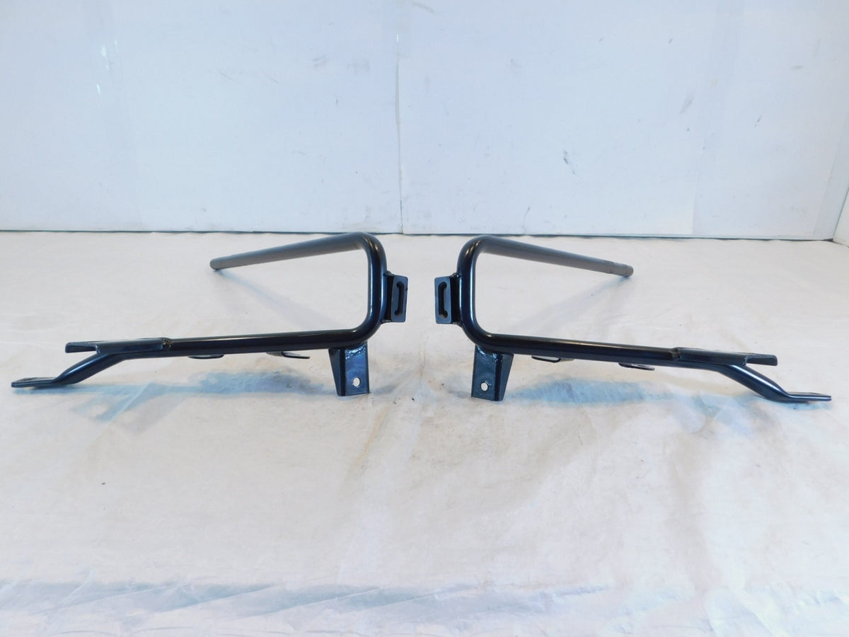 Harley Touring Road King Electra Glide Saddlebag Left Right Rail Mount Brackets - C3 Cycle