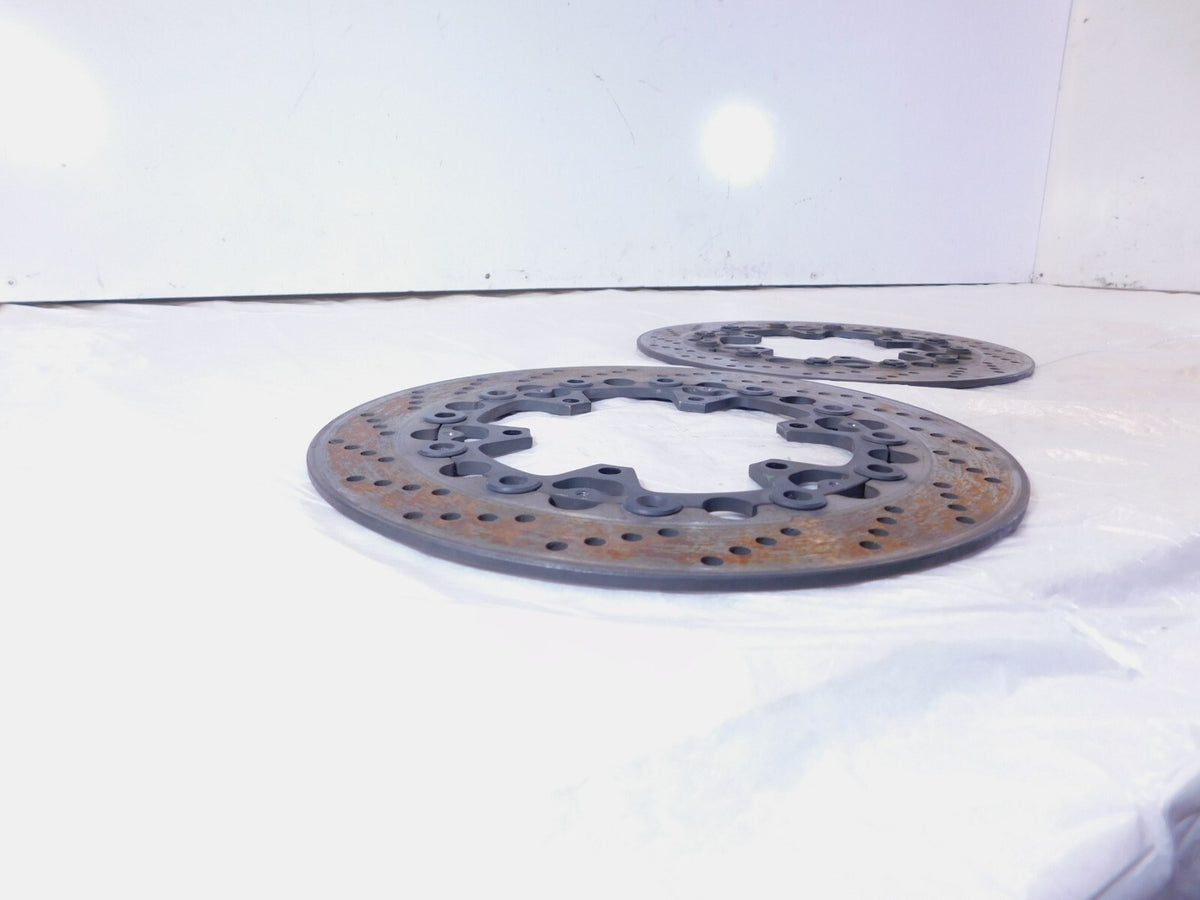 BMW K1100LT R1100RT R1100RS OEM Left/Right Front Wheel Disc Brake Rotors