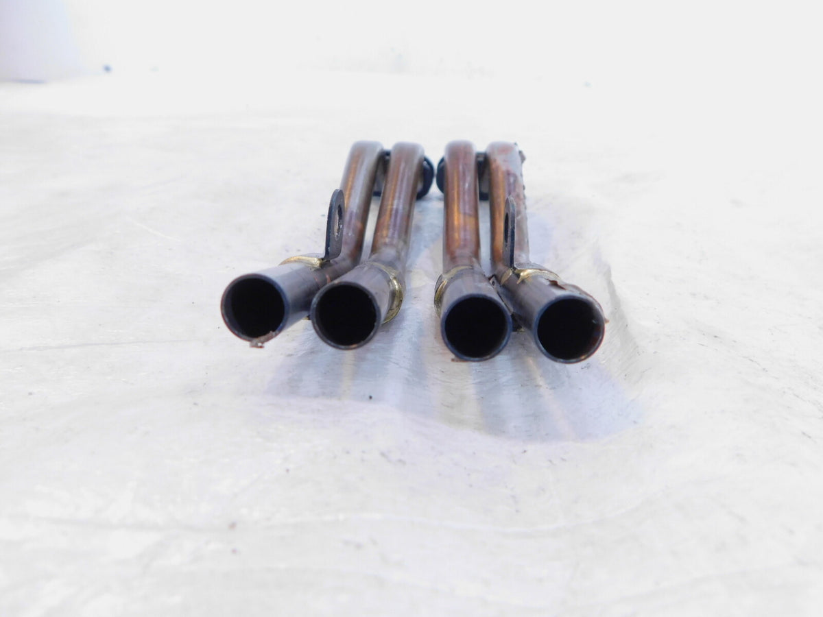 1987-1999 Kawasaki VN15SE Vulcan 88 VN1500 ENgine Motor Crankcase Oil Pipe Lines - C3 Cycle