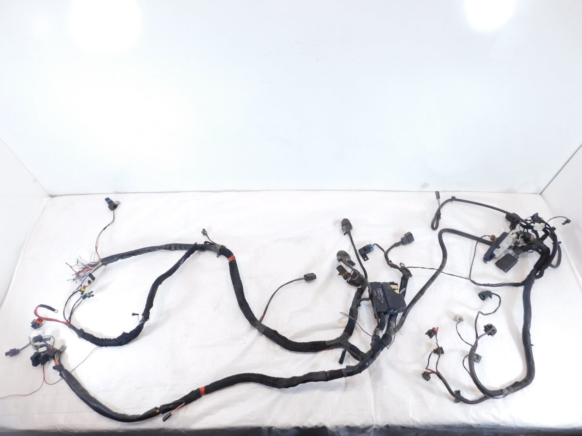 2010 Victory Cross Country & Roads Main Wiring Harness Wire Loom Cable - Parts - C3 Cycle