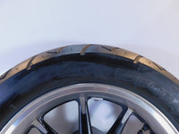 Kawasaki Vulcan 1700 Classic Nomad Voyager VN1700 Silver Front Wheel Rim & Tire - C3 Cycle