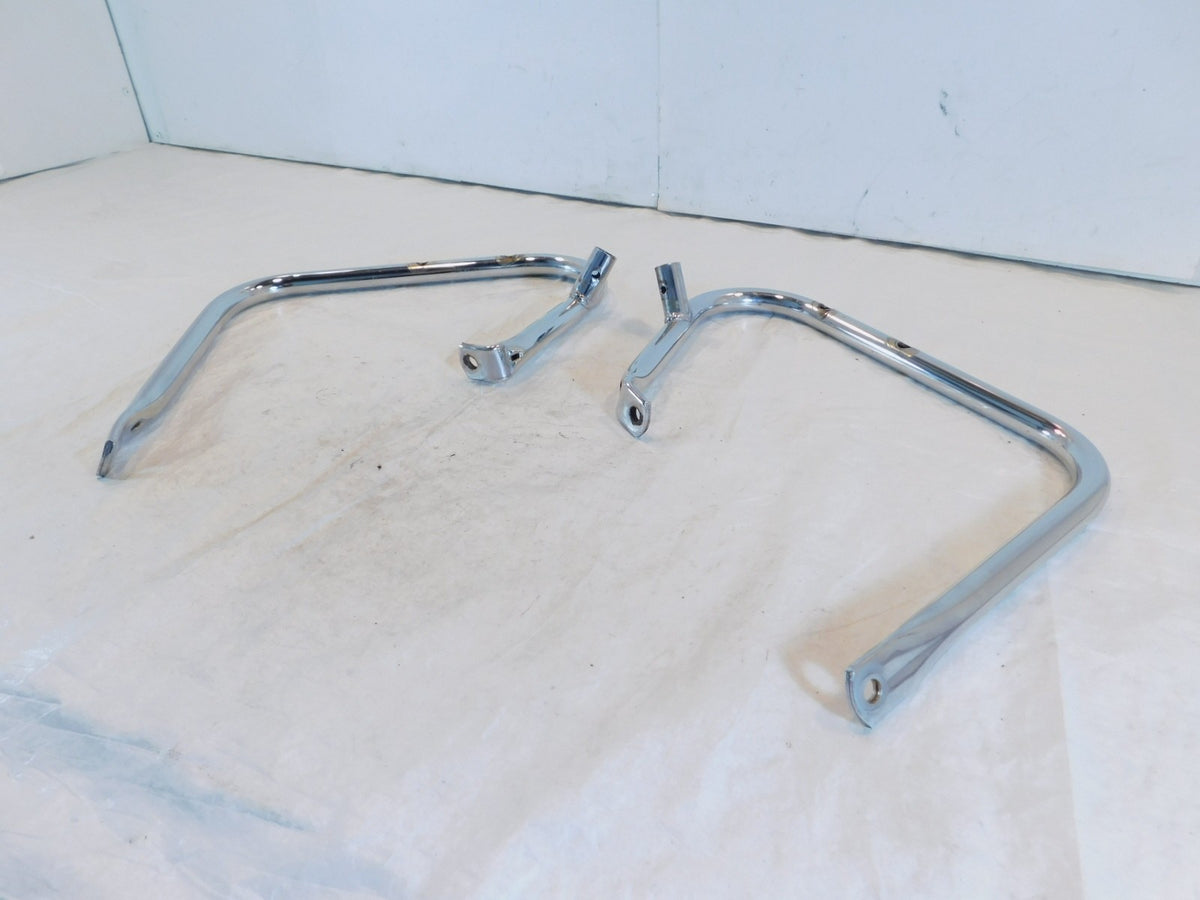 Harley Davidson Road King Electra Glide Rear Right & Left Saddlebag Crash Guard - C3 Cycle