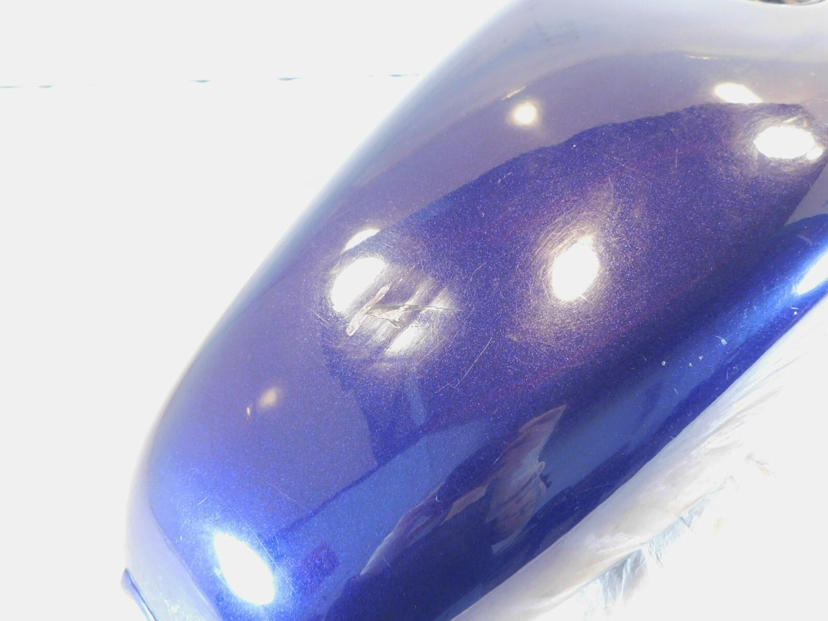 1998-2003 Harley Davidson Sportster 1200 & 883 Blue Fuel Gas Petrol Tank -DENTED - C3 Cycle