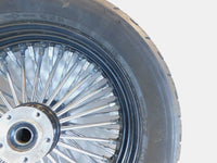 Harley Davidson Softail Heritage Classic & Deluxe Black Laced Rear Wheel Rim - C3 Cycle