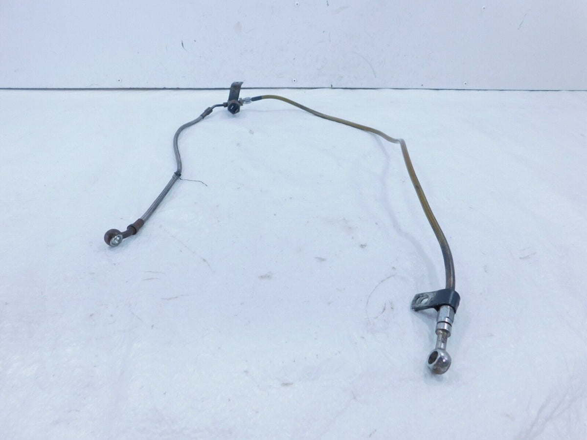 Harley Davidson Softail Custom & Night Train Rear Brake Caliper Line Hose Pipe - C3 Cycle