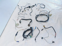 1977 77 BMW Airhead R75 R75/7 Misc Electrical Wiring Wire Plug Sub Harnesses Lot - C3 Cycle