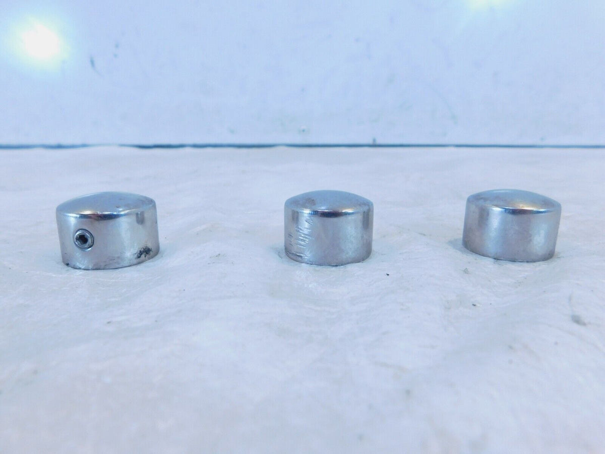 3 Harley Davidson Sportster 883 & 1200 Cylinder Head Mount Bolt Covers - C3 Cycle