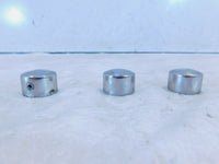 3 Harley Davidson Sportster 883 & 1200 Cylinder Head Mount Bolt Covers - C3 Cycle