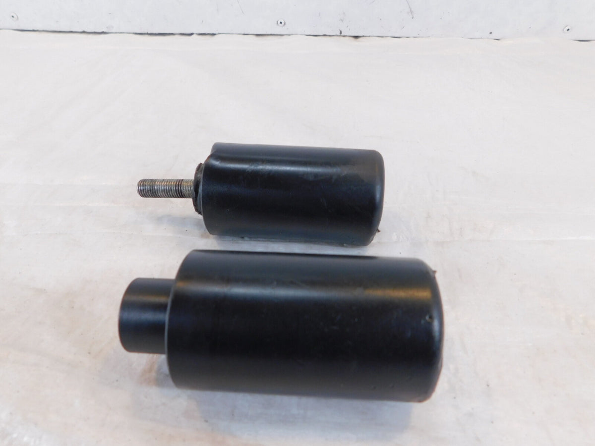 Suzuki GSX-R750 GSXR750 & Burgman 400 Black Left/Right Handlebar End Weights - C3 Cycle