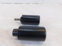 Suzuki GSX-R750 GSXR750 & Burgman 400 Black Left/Right Handlebar End Weights - C3 Cycle