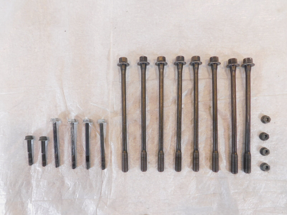 Suzuki SV650 SV650S SV650SA SV650A Engine Cylinder Head Bolt and Spacer Set - C3 Cycle