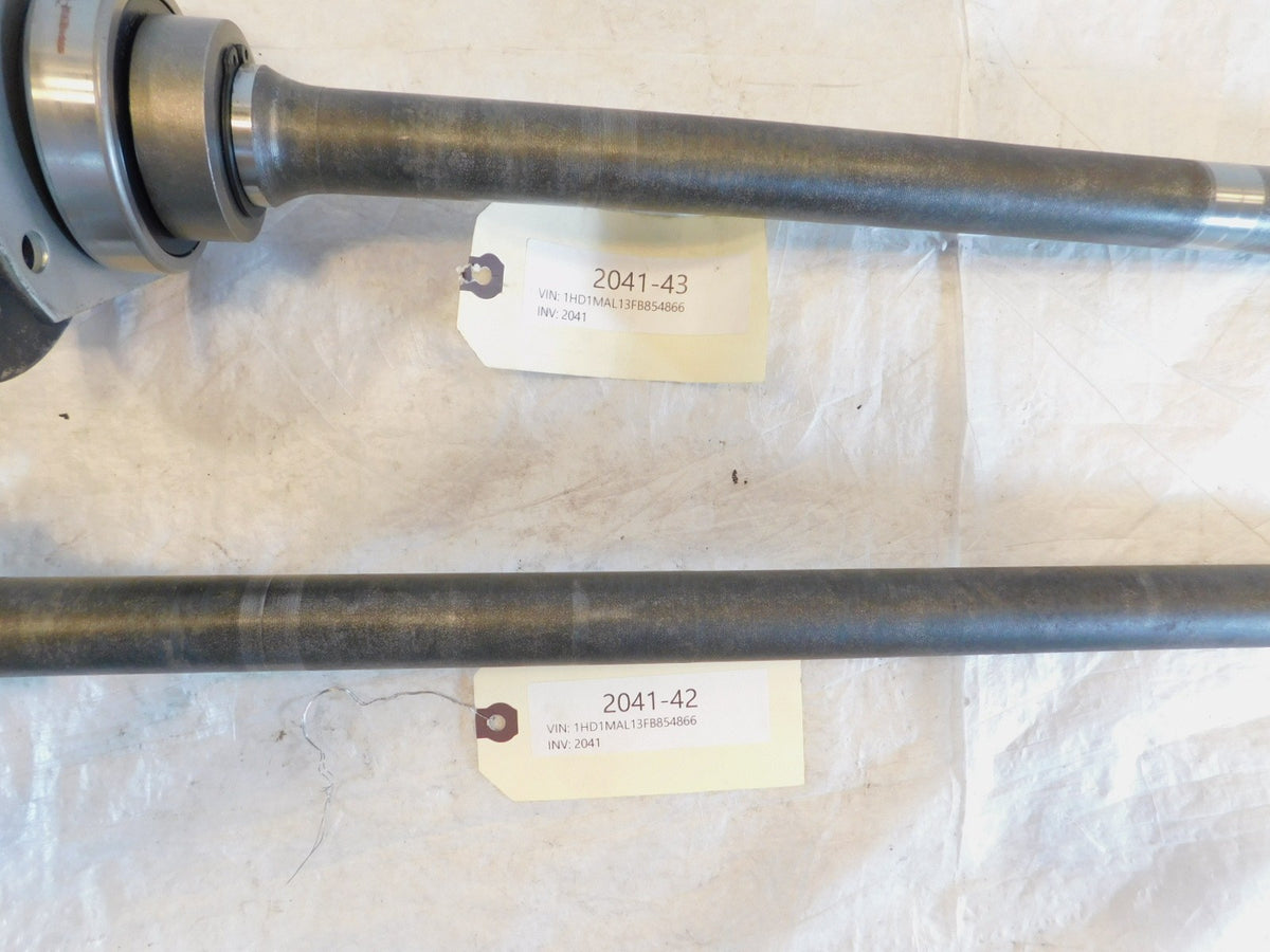Harley Tri Glide & Freewheeler Trike Rear Left & Right Differential Axle Shafts - C3 Cycle