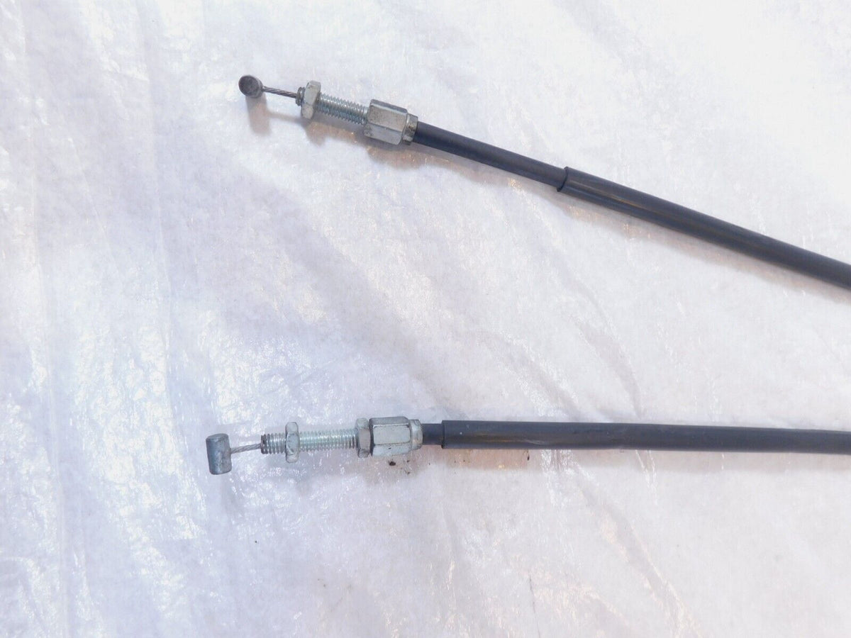 1996-2016 Honda CMX250 Rebel 250 Front Handlebar Throttle Open/Close Cable Lines - C3 Cycle
