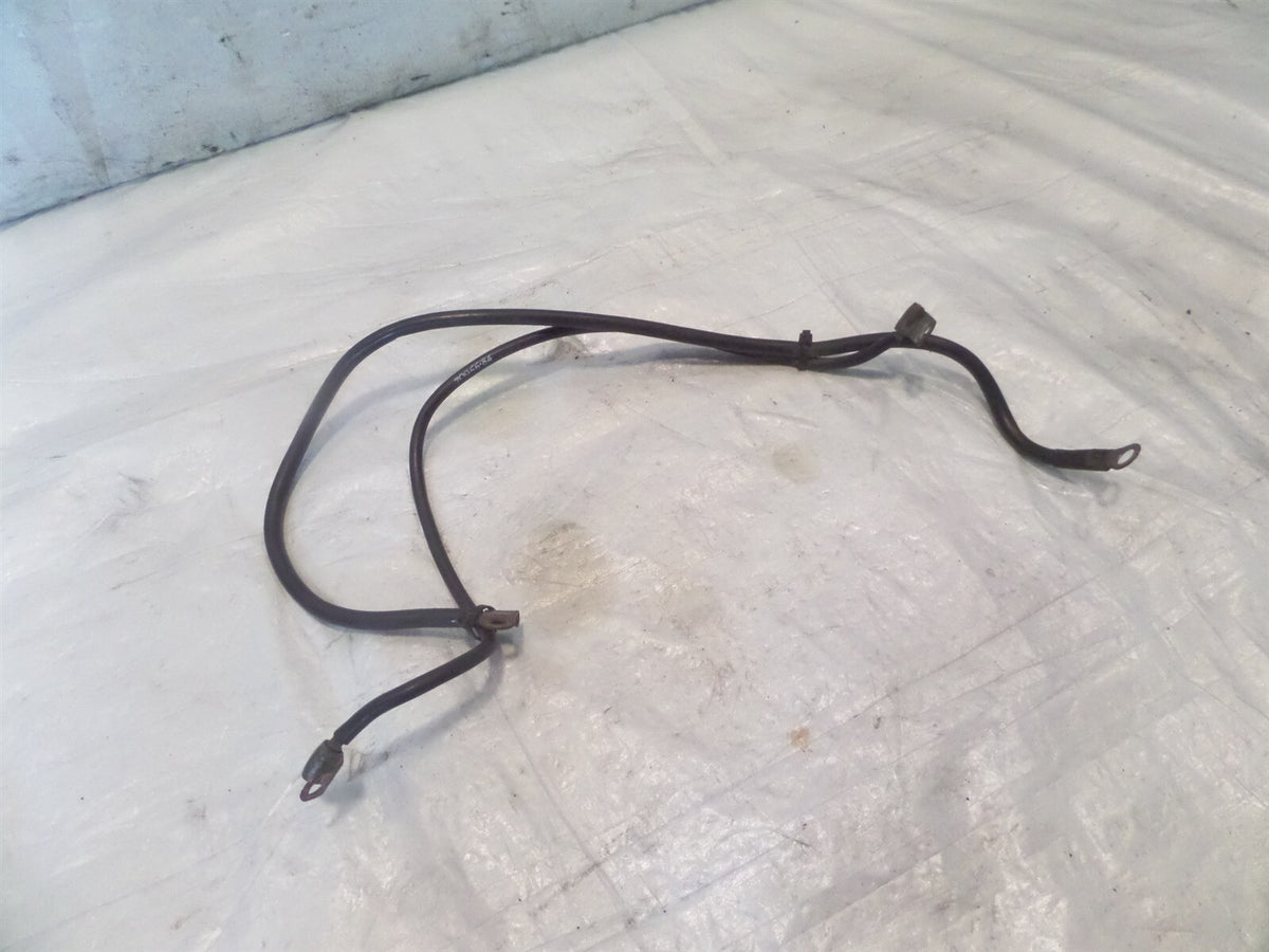 1985 85 Harley Davidson Tour Glide & Electra Glide Battery Cable Wire Lines - C3 Cycle
