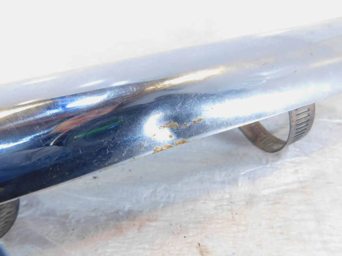 Harley Touring Road King Electra Glide Lower Rear Exhaust Pipe Cover Heat Shield