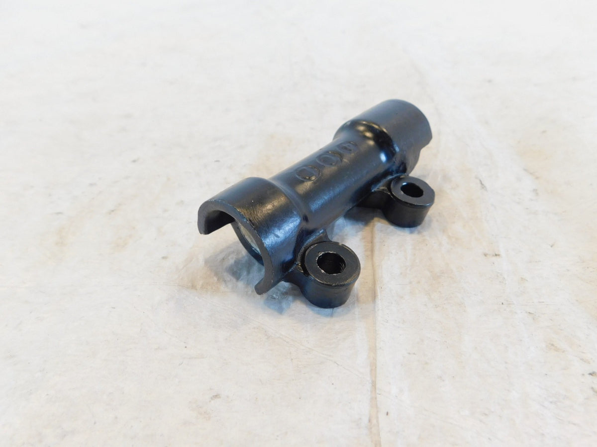 96-03 Triumph Trophy 900 & 1200 Black Front Brake Caliper Hose Joint Connector - C3 Cycle