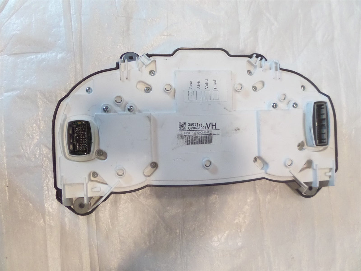 2013-2016 Triumph Trophy SE 1215 Instrument Cluster Gauges Speedometer Tach - C3 Cycle