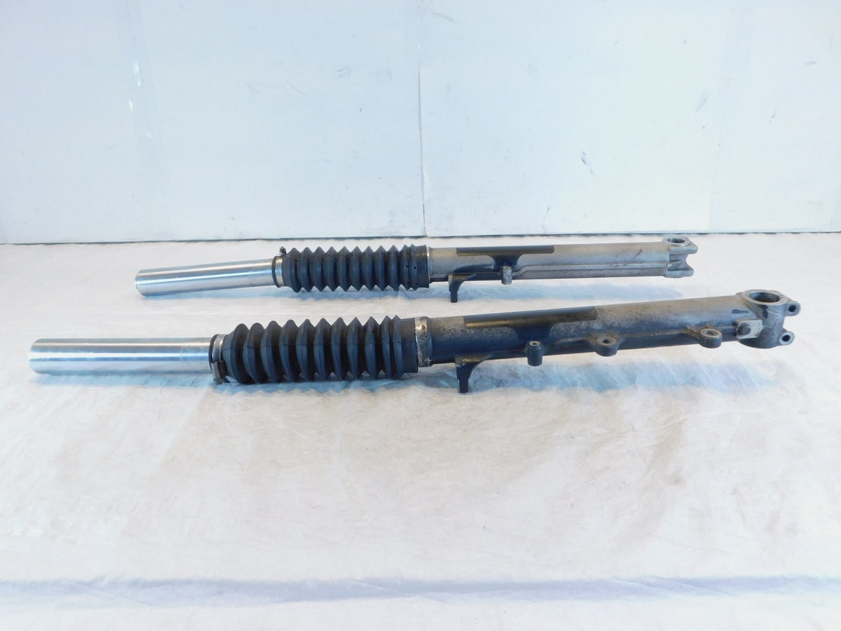 BMW K75C K75RT Black Front Wheel Left/Right Fork Shock Leg Tubes -Bent - C3 Cycle