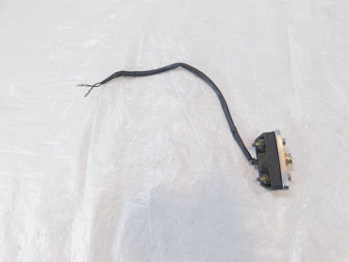 87-09 Suzuki Intruder 1400 & Boulevard S83 VS1400 License Plate Tag Light Lamp