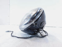 Dented Harley Softail Heritage Classic Fat Boy Black Headlight & Housing Bucket - C3 Cycle