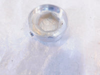 Indian Gilroy Chief Scout & Spirit Swingarm Swing Arm Pivot Bolt Nut Cover - C3 Cycle