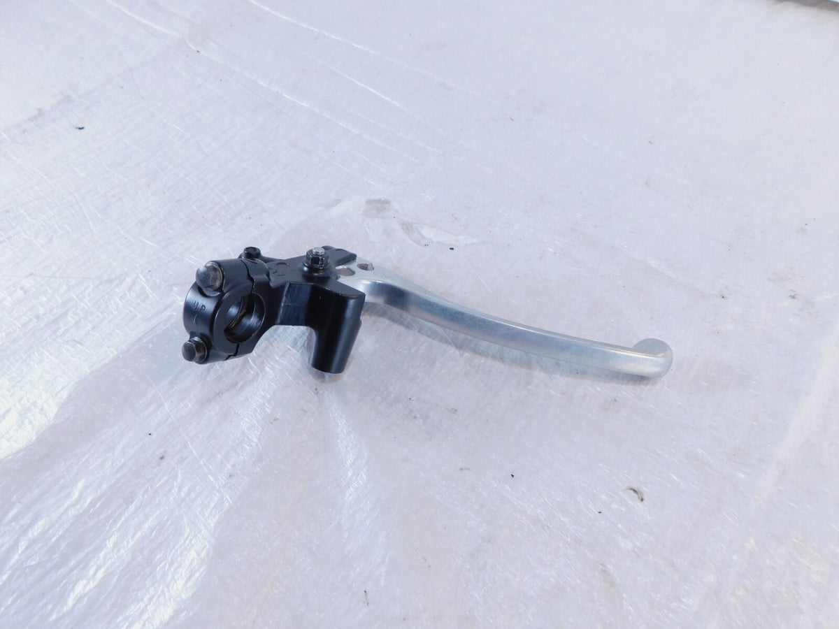 Honda Nighthawk CB CB750 CB400F CB900F Clutch Lever Mount Perch Bracket w/ Lever - C3 Cycle