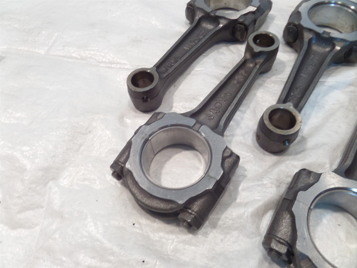 1977 Kawasaki KZ650 C1 Custom Set Engine Crank Crankshaft Piston Connecting Rods - C3 Cycle